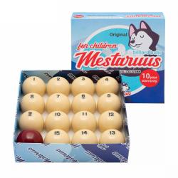 Детские бильярдные шары для русского бильярда Mestaruus 50,8 мм